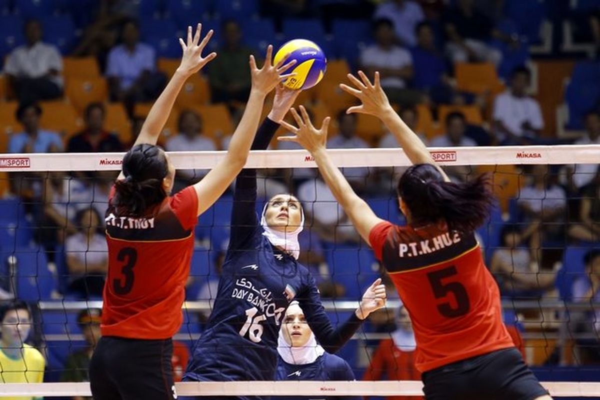 والیبال بانوان