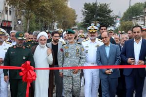 بهره‌برداری از تقاطع غیرهمسطح شهدای نیروی دریایی در رشت