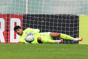 عابدزاده در تیم منتخب لالیگای ۲ اسپانیا