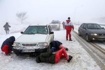 ۷۹۷ نفر از برف و کولاک در ۸ استان نجات یافتند