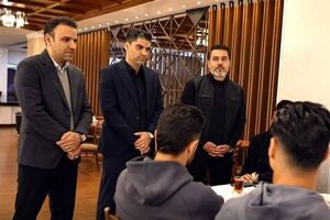 افشین پیروانی قرار بود به کشور دیگری برود