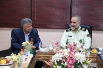 نقش نیروی انتظامی در پایداری و استمرار جریان گاز بی بدیل است
