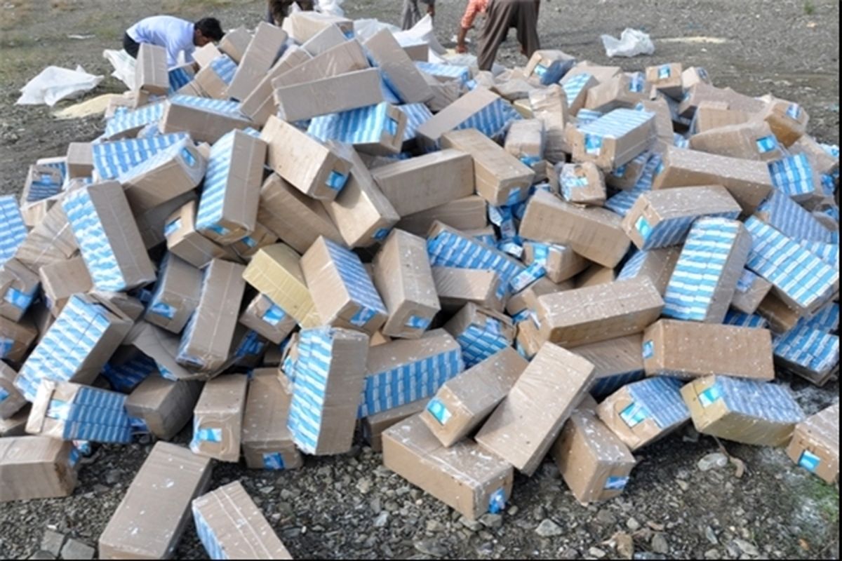 اصفهان- شیر پاکتی