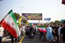 پیام همبستگی لاریجانی با مردم لبنان در بدو ورود به بیروت