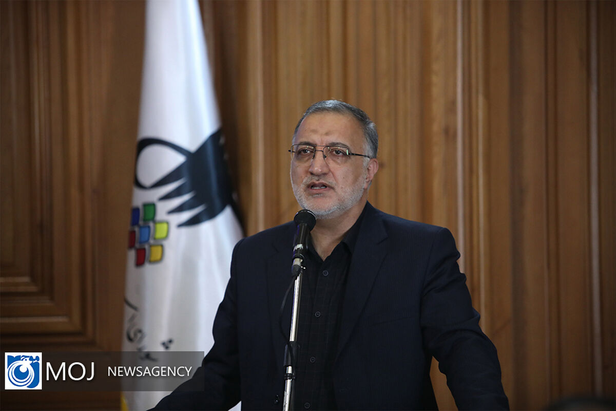 اولین حضور رسمی زاکانی شهردار در جلسه علنی شورای شهر تهران