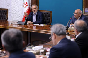 دولت به دنبال راه‌حل‌های جامع در حوزه کم‌آبی است