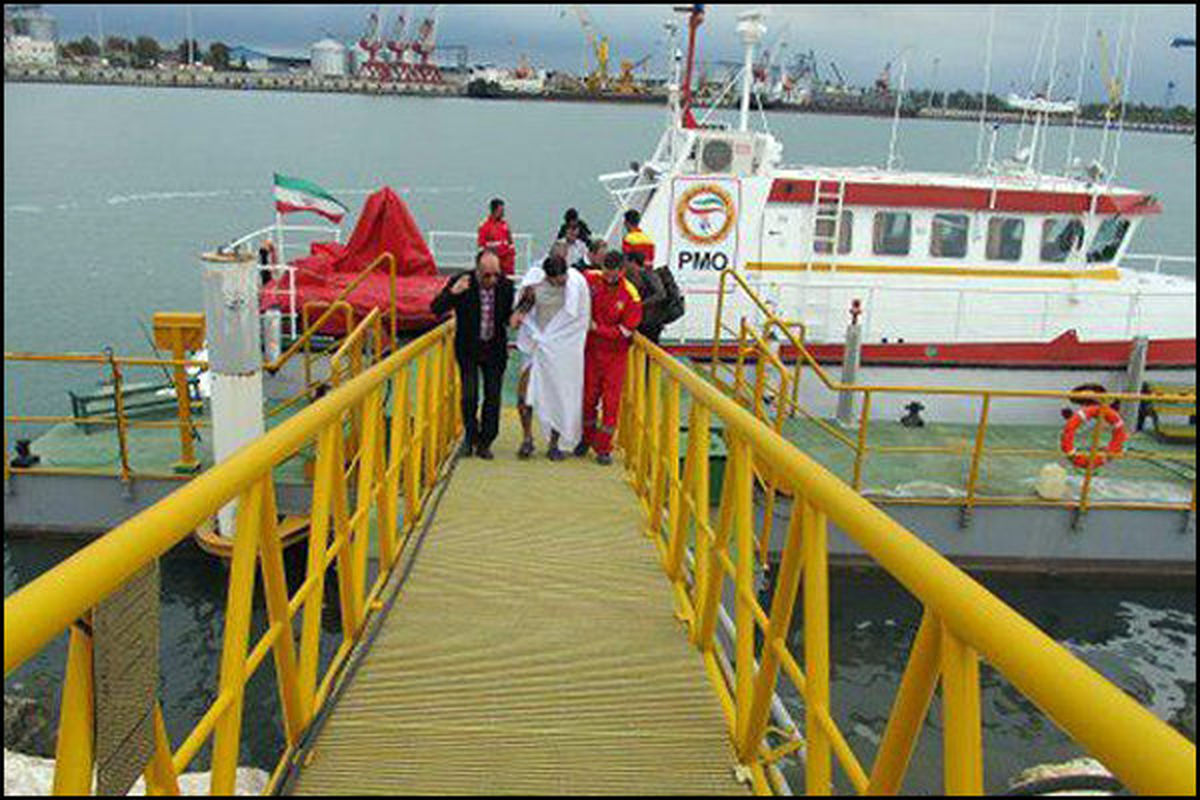 امداد نجات دریایی