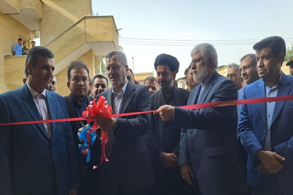 وزیر کار در گلستان