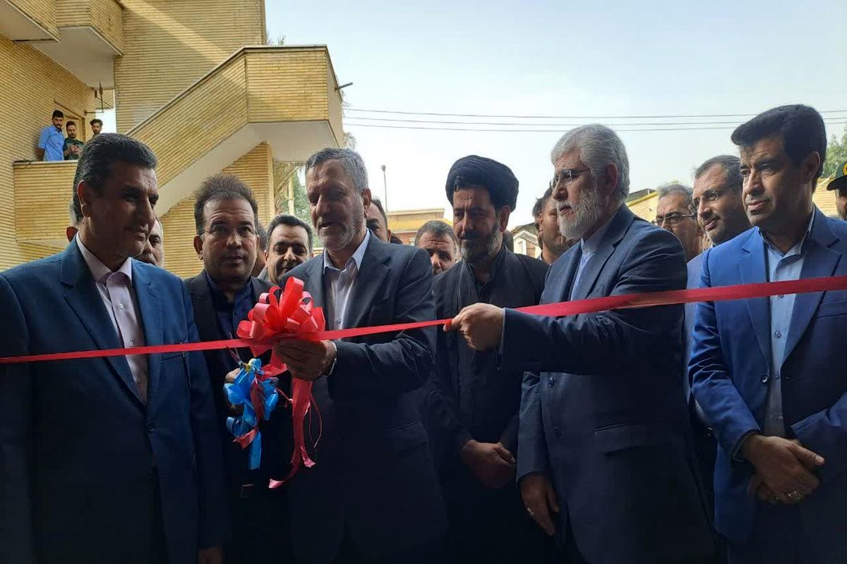 وزیر کار در گلستان