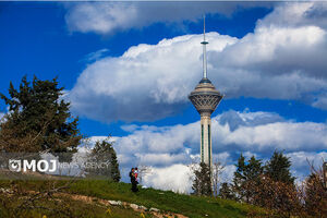 کیفیت هوای تهران قابل قبول است