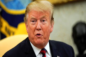 ترامپ از حمایت 100 درصدی از رژیم صهیونیستی در جنگ علیه نوار غزه خبر داد