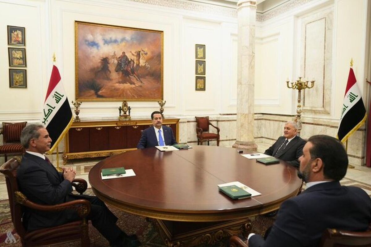 سران دولت عراق