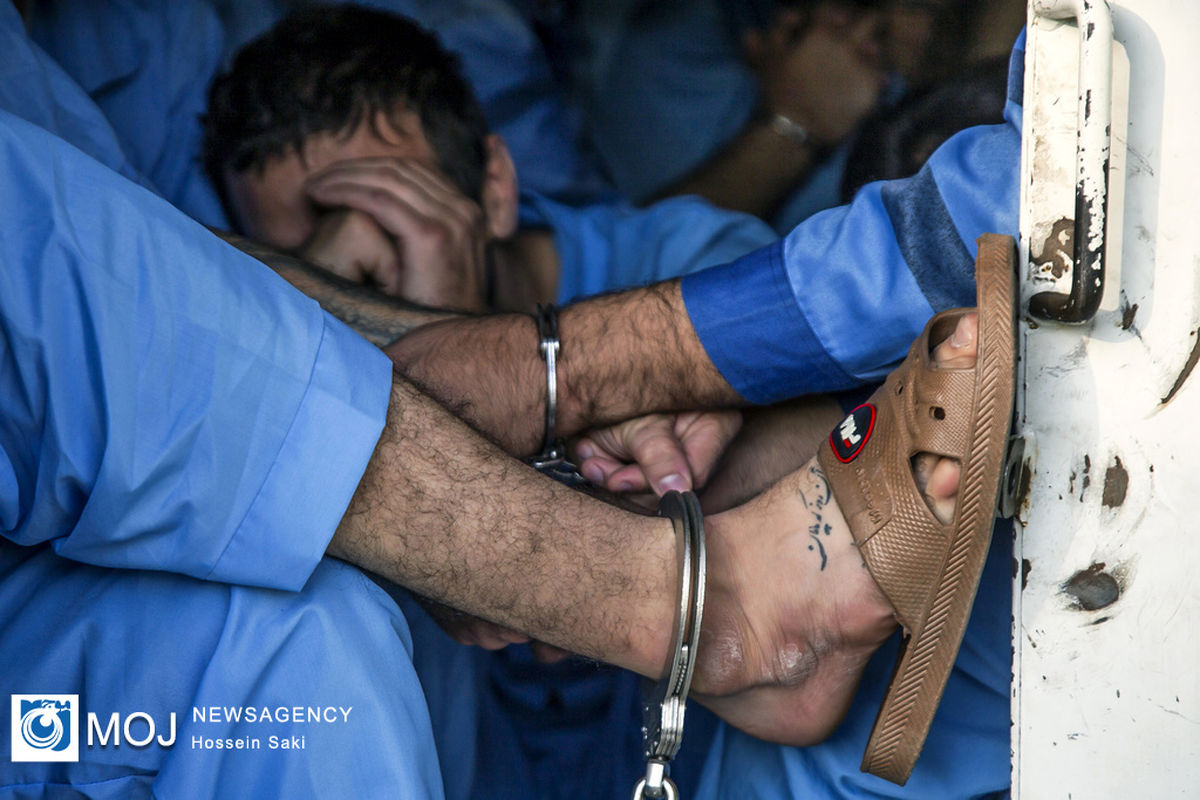 دستگیری سارقین و خریداران اموال مسروقه توسط پلیس آگاهی تهران