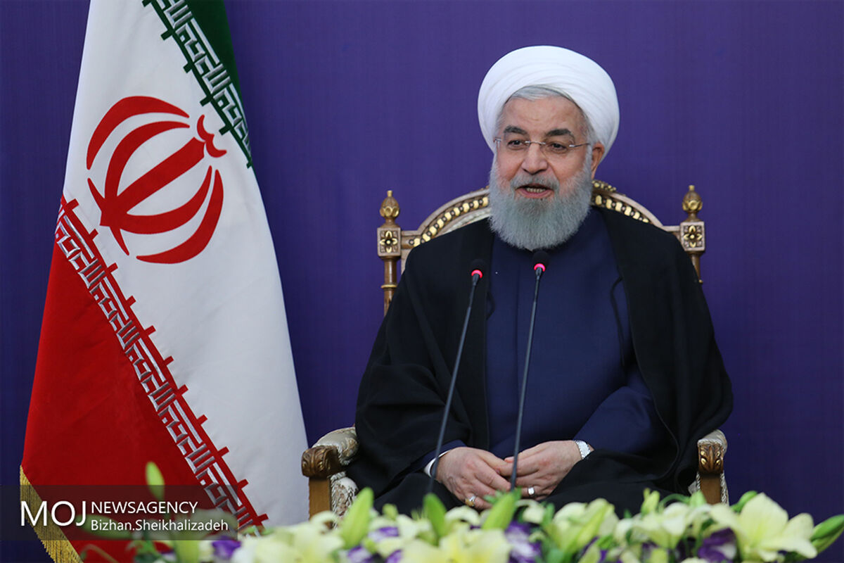نشست خبری رییس جمهوری در استان آذربایجان شرقی
