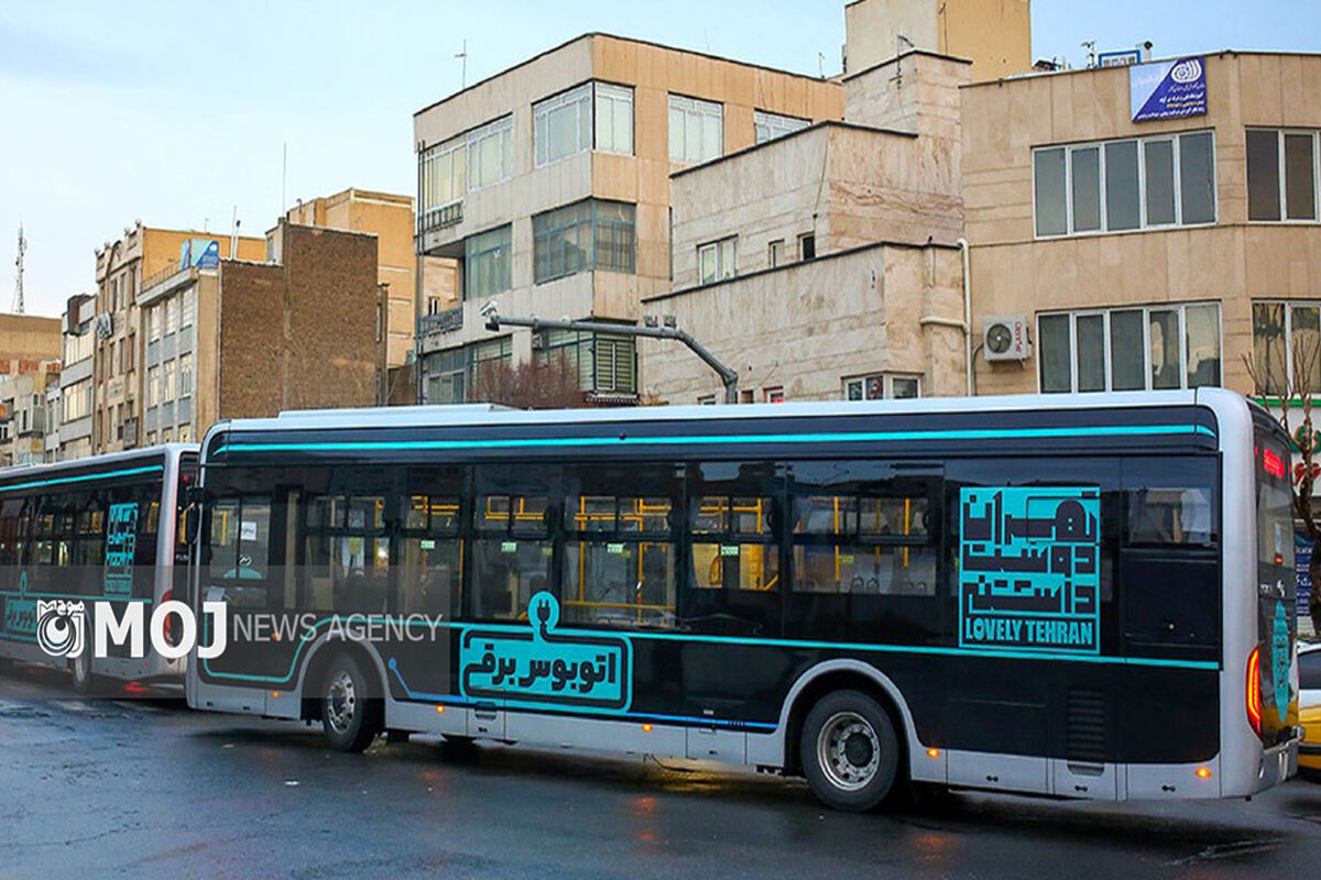 اتوبوس برقی