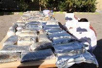 کشف 134 کیلو حشیش در عملیات مشترک پلیس فارس و اصفهان