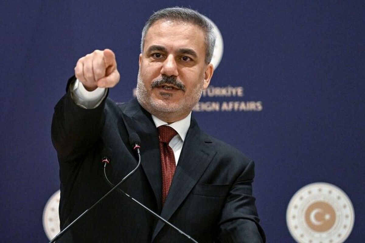 وزیر خارجه ترکیه