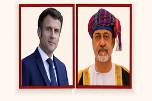 سران عمان و فرانسه درباره تحولات منطقه رایزنی کردند