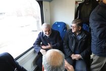 ۲۲ سال انتظار به ایستگاه پایانی رسید/ افتتاح راه‌آهن اردبیل در ۱۴ اسفندماه