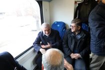 ۲۲ سال انتظار به ایستگاه پایانی رسید/ افتتاح راه‌آهن اردبیل در ۱۴ اسفندماه