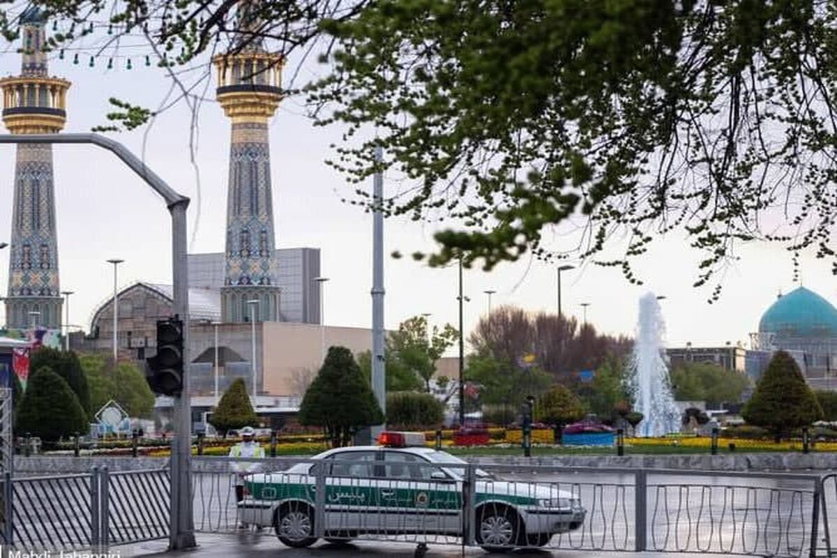 محدودیت ترافیکی مشهد 