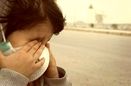 خیزش گرد و خاک و کاهش کیفیت هوا در غرب کشور