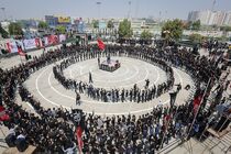 برگزاری مراسم تاسوعای حسینی در هرمزگان