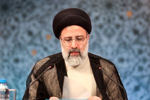 ستاد انتخاباتی "حجت‌الاسلام رئیسی" در غرب کرج افتتاح شد