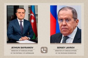 وزیران خارجه روسیه و آذربایجان آخرین تحولات منطقه را بررسی کردند