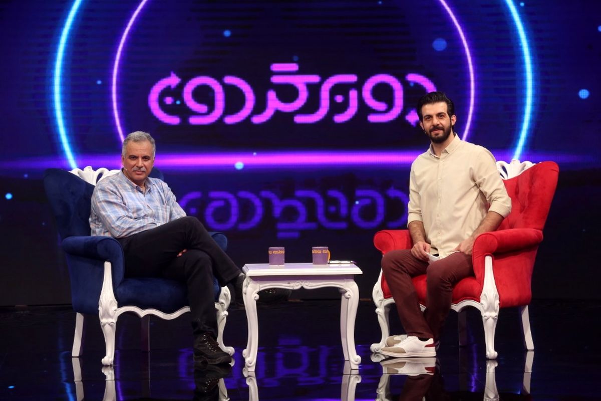 ایرج میلانی و عبدالله روا در دوربرگردون