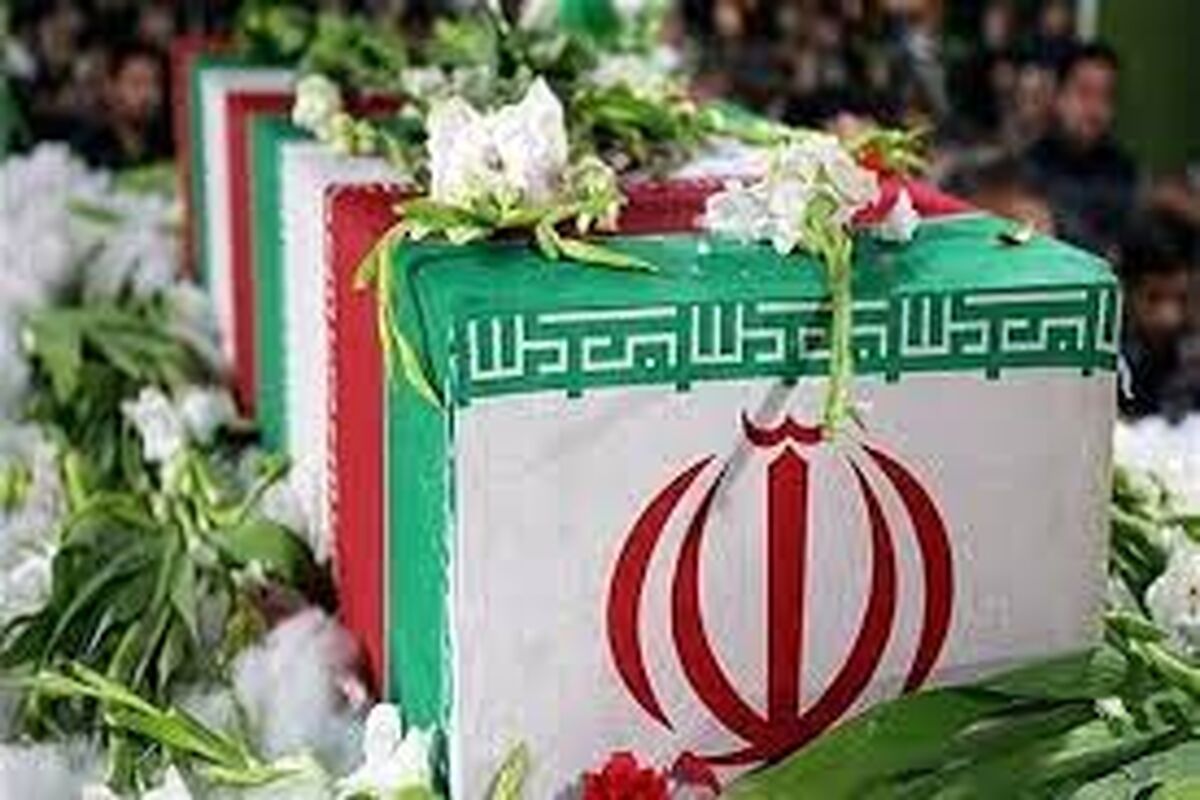 شهید گمنام در رشت