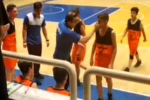 محرومیت مربی به دلیل سیلی زدن به بازیکن در آذربایجان شرقی