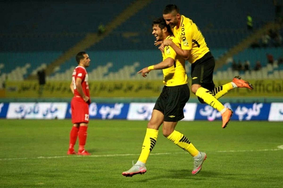 بازی سپاهان و شهر خودرو