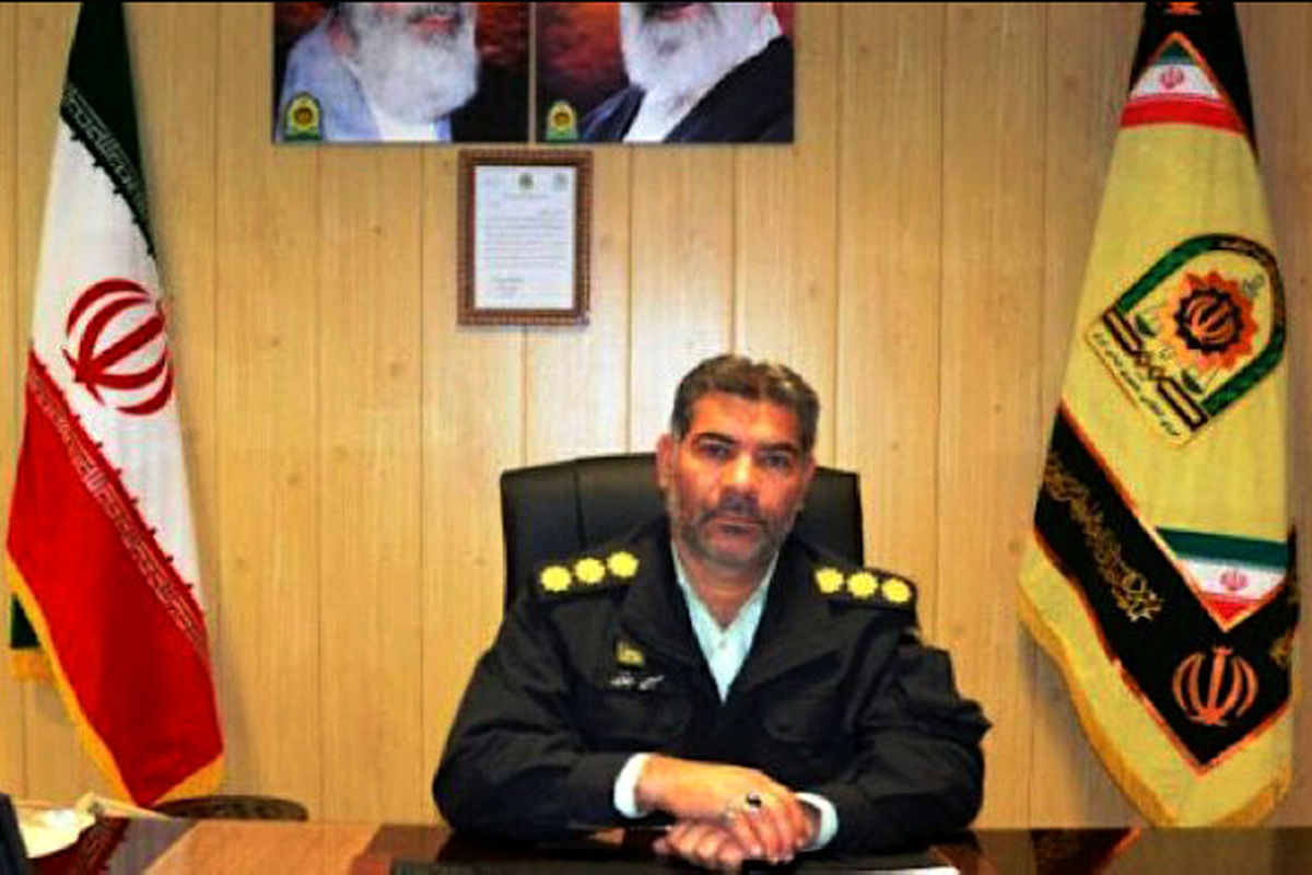 فرمانده انتظامی مشهد