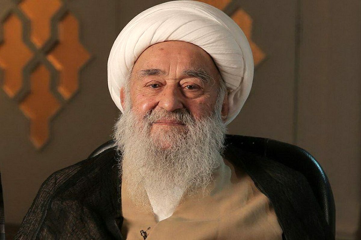 آیت الله نصرالله شاه آبادی