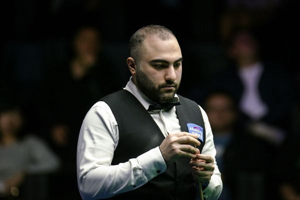 پیروزی دوم وفایی در  اسنوکر آزاد ووهان چین