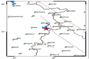زلزله ۴.۹ ریشتری عراق و حوالی ازگله را لرزاند
