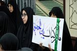 بیعت دانشگاهیان هرمزگان با رهبر انقلاب اسلامی