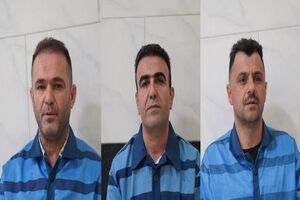 اعدام ۳ جاسوس موساد در ارومیه