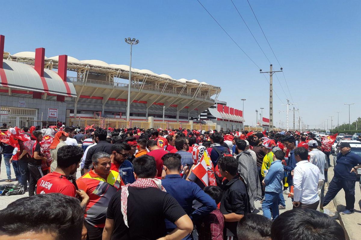 پرسپولیس و داماش