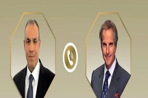 عبدالعاطی با گروسی درباره ایران و تحولات منطقه گفتگو کرد