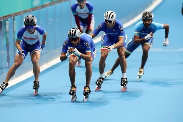 پسران اسکیت رولبال ایران سوم جهان شدند