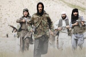 حمله طالبان به پهپاد نظامیان آمریکایی در افغانستان