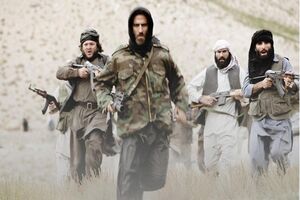 حمله طالبان به پهپاد نظامیان آمریکایی در افغانستان