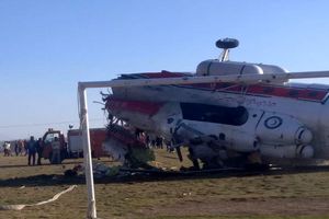 آخرین جزئیات سقوط بالگرد حامل وزیر ورزش و جوانان