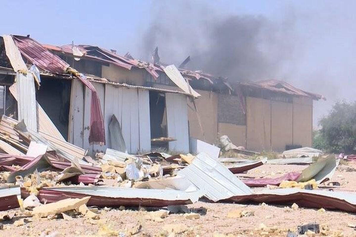انبار تعاون روستایی هرمزگان