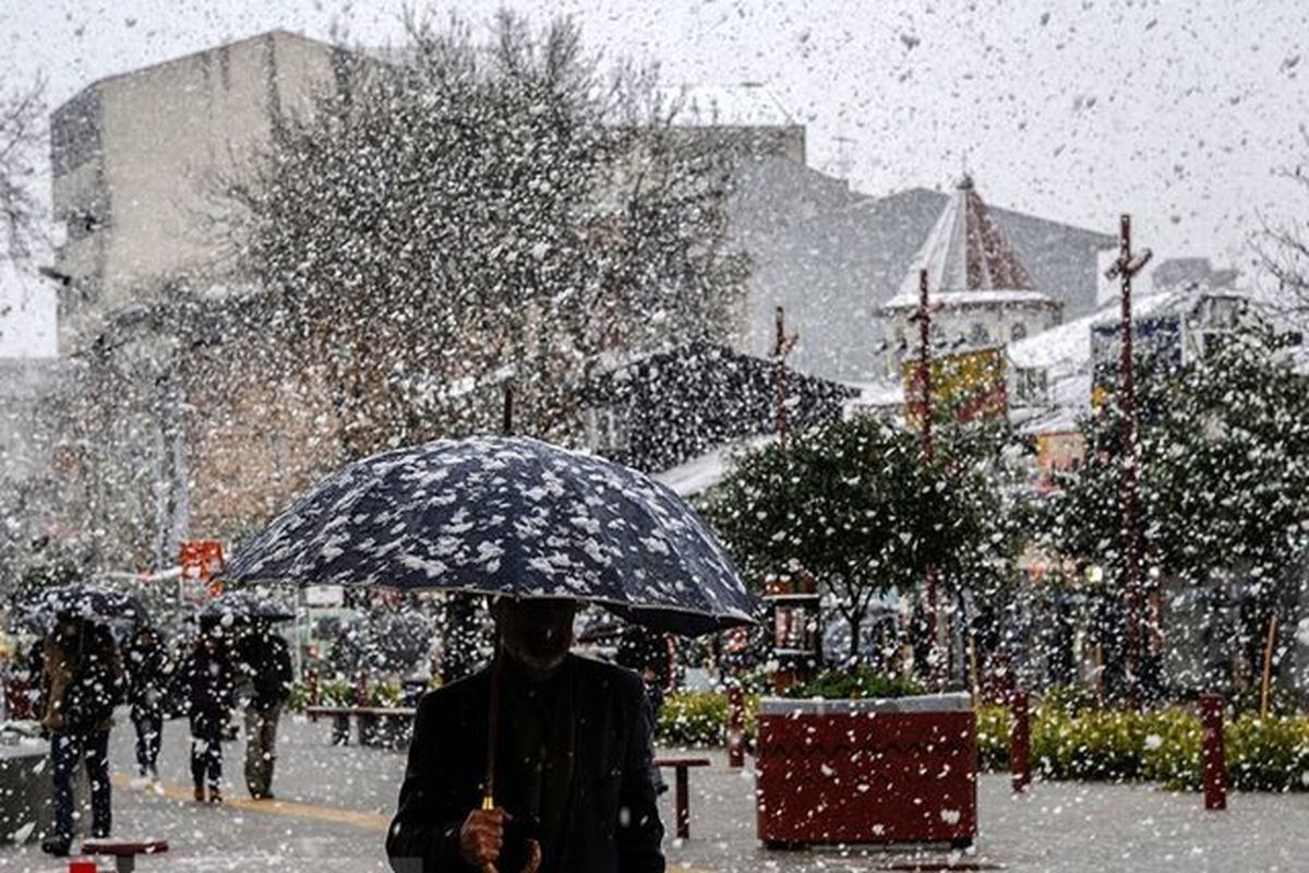 کرمانشاه هفته برفی 