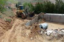 قلع و قمع ۸۰ قطعه باغ ویلای غیرقانونی در مشهد