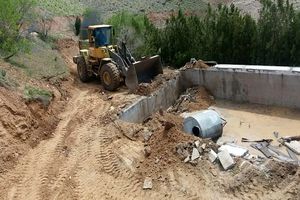 قلع و قمع ۸۰ قطعه باغ ویلای غیرقانونی در مشهد