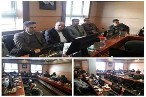 جلسه کارگروه تخصصی پدافند غیرعامل راه و شهرسازی گیلان برگزار شد